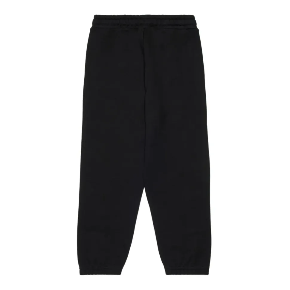 Pantalon en Soie & Nylon Noir