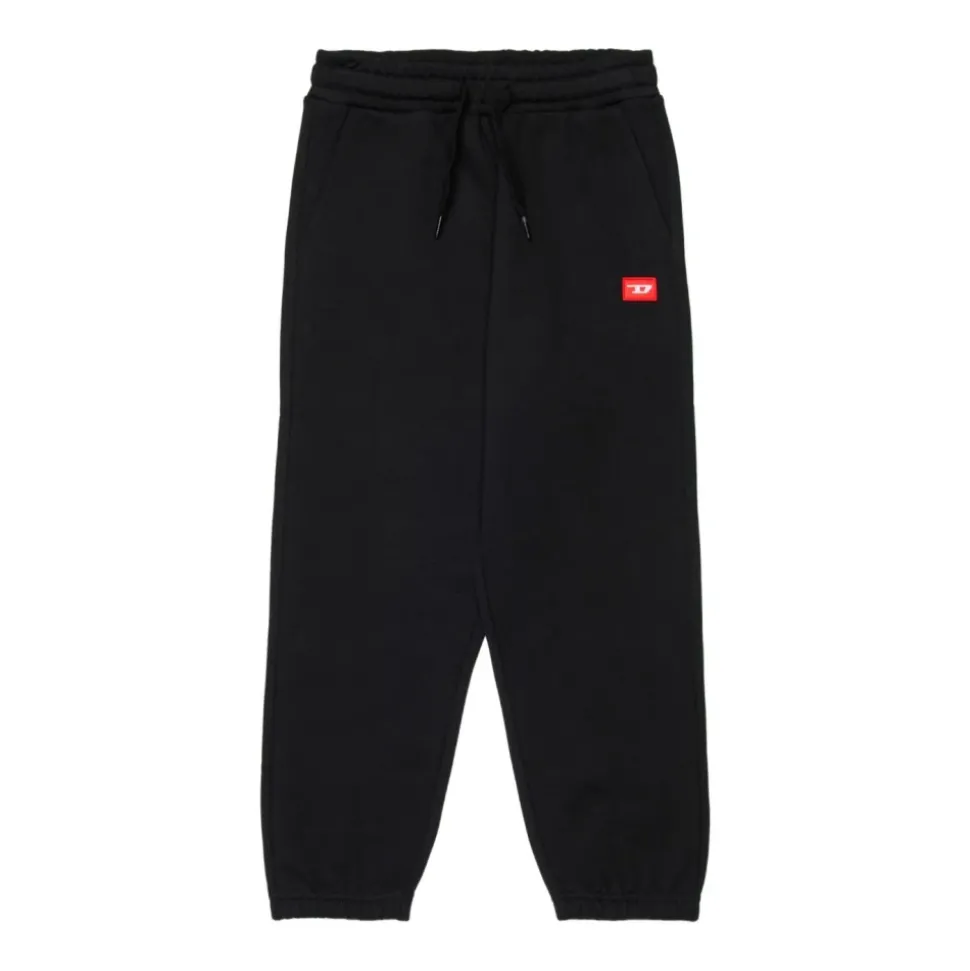 Pantalon en Soie & Nylon Noir