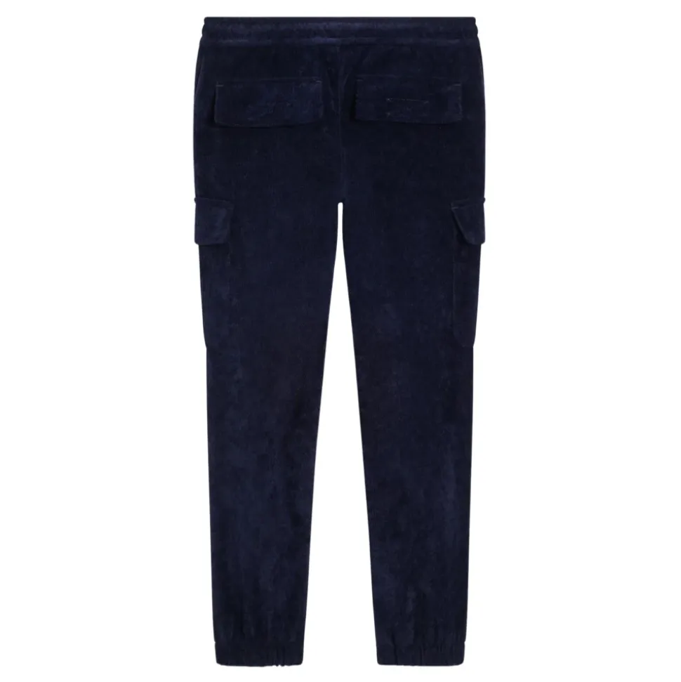 Pantalon en velours côtelé