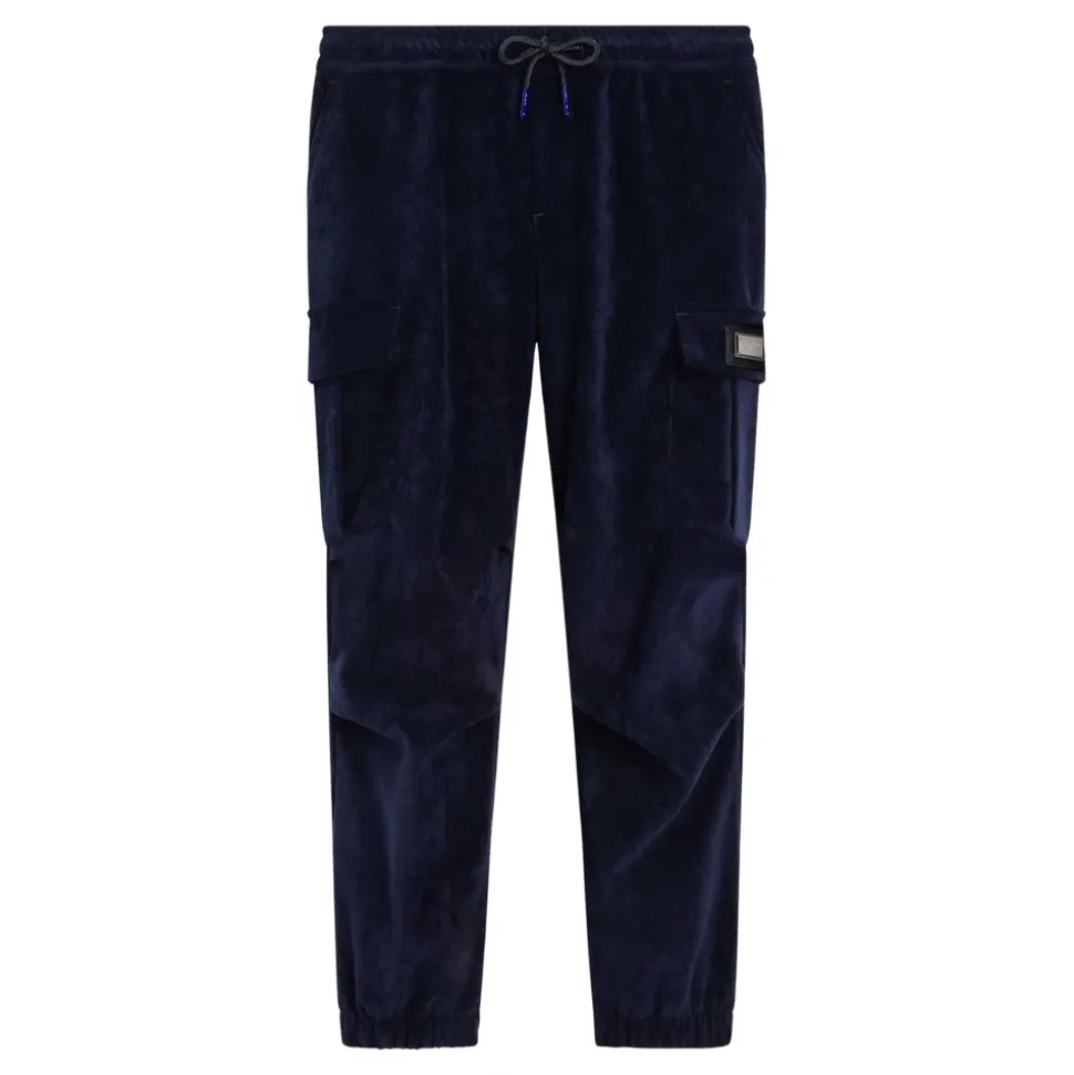 Pantalon en velours côtelé