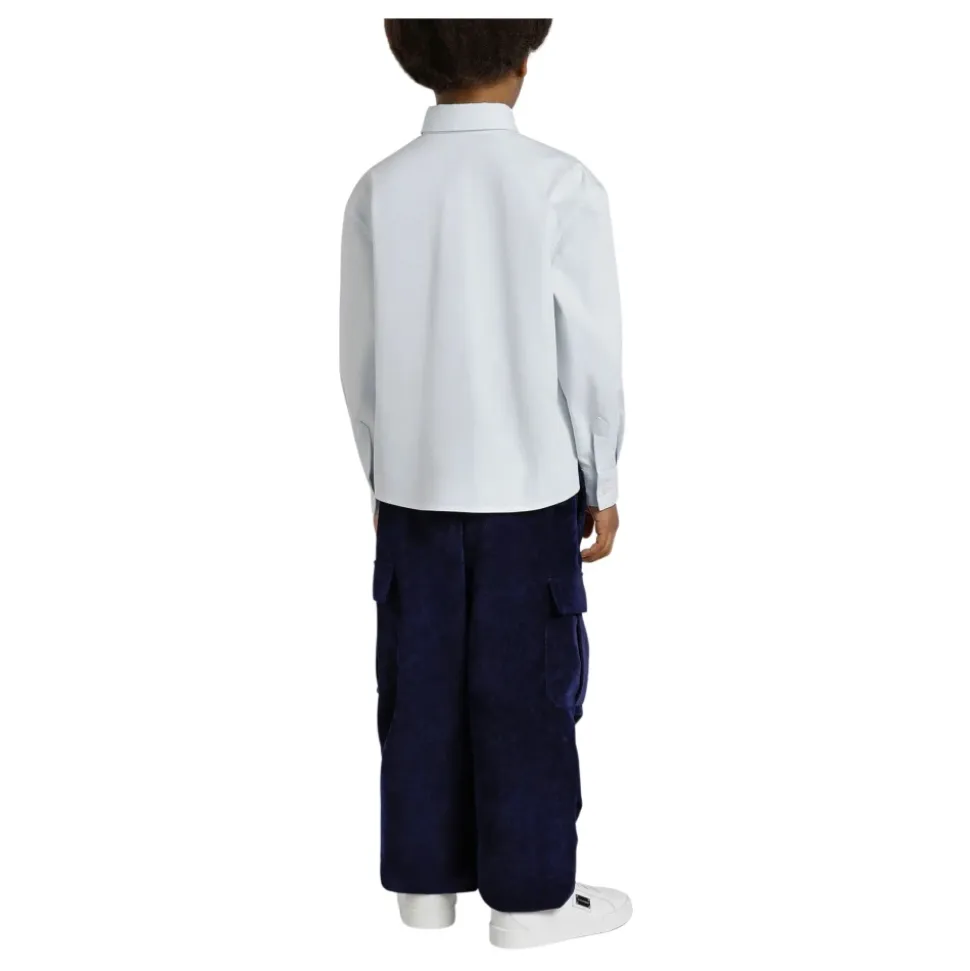 Pantalon en velours côtelé
