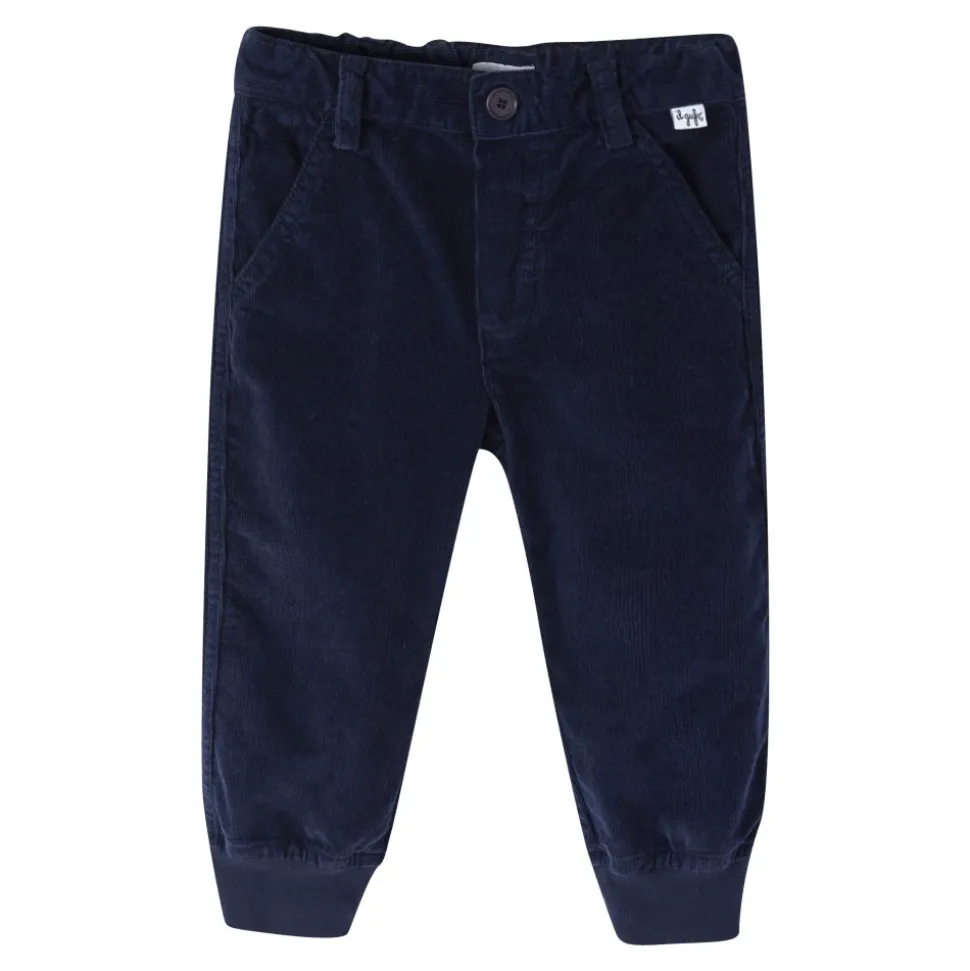 Pantalon en Velours Côtelé Ribé