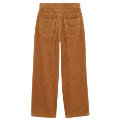 Pantalon en Velours Rayé