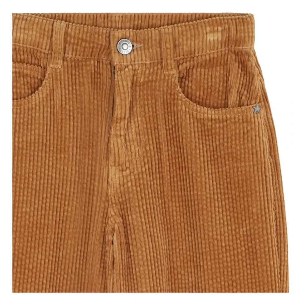 Pantalon en Velours Rayé