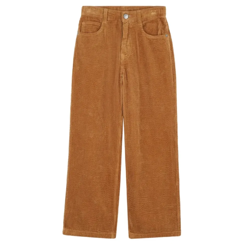 Pantalon en Velours Rayé