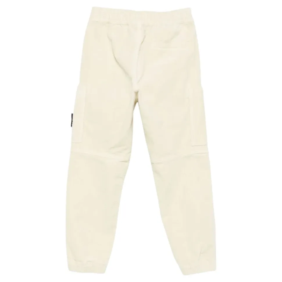 Pantalon en Velours Rayé