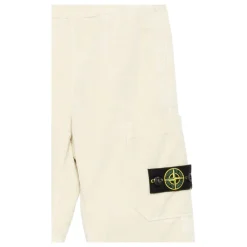 Pantalon en Velours Rayé