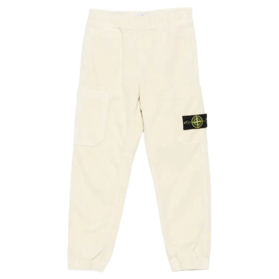 Pantalon en Velours Rayé