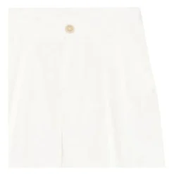 Pantalon fuselé plissé
