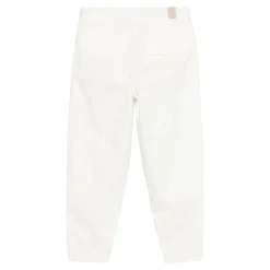 Pantalon fuselé plissé