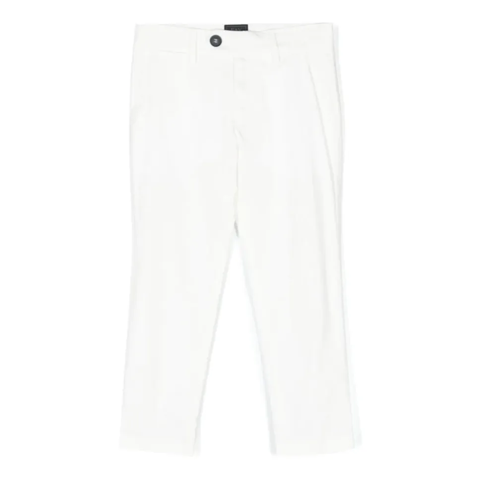 Pantalon Garçon Ivoire NOOS