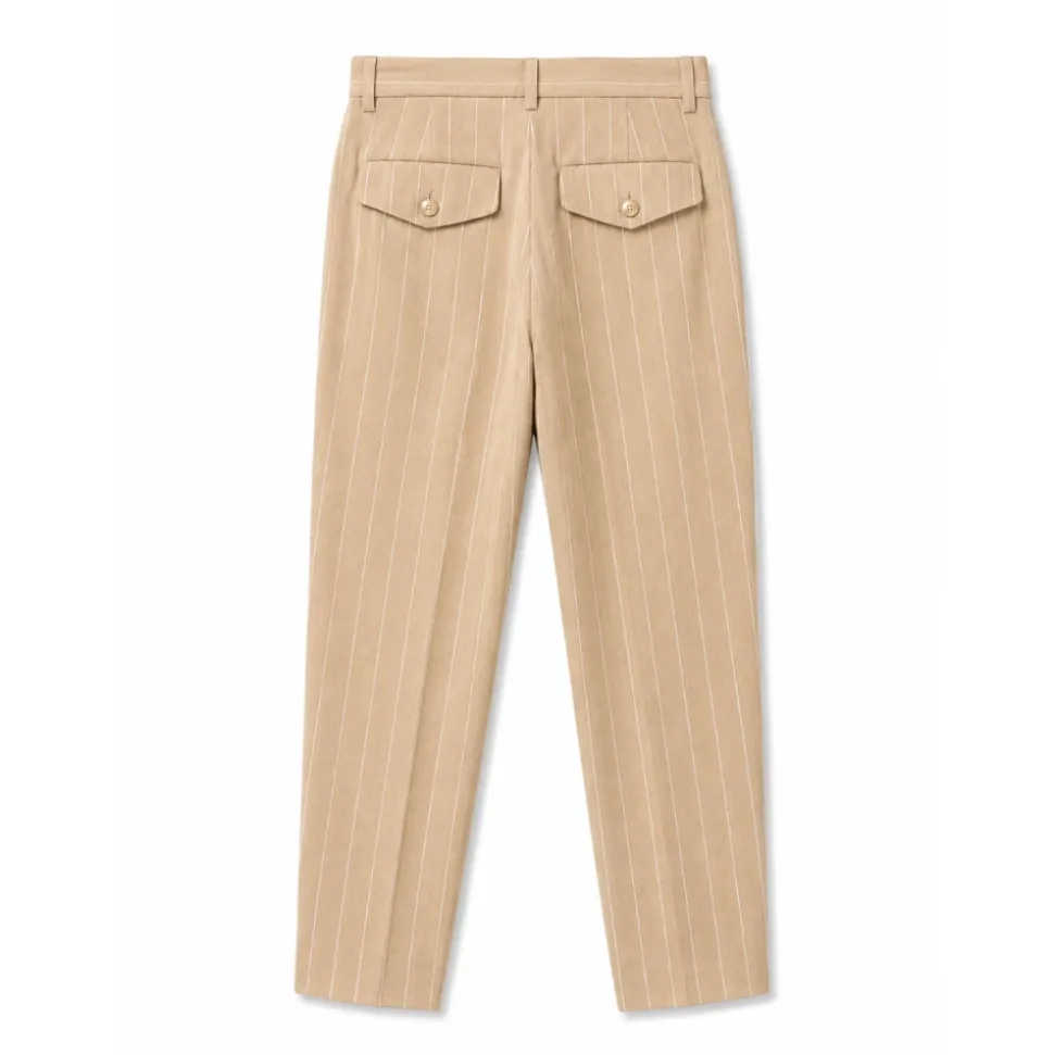 Pantaloni a righe