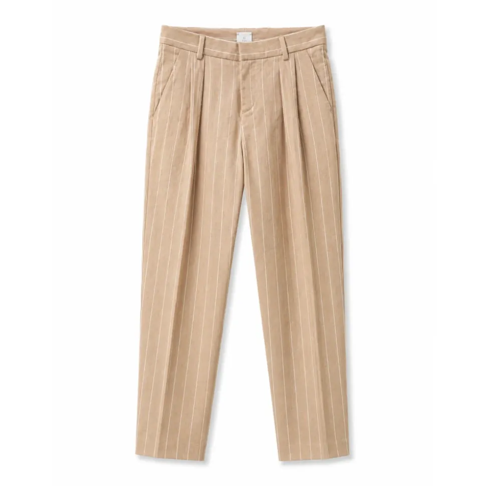 Pantaloni a righe