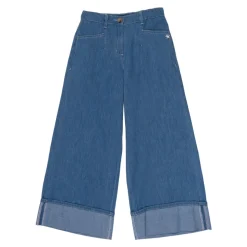 Pantaloni Chambray Chambr