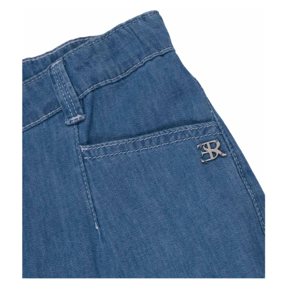 Pantaloni Chambray Chambr
