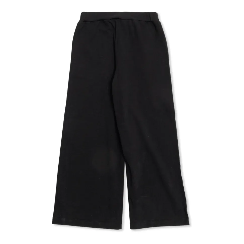 Pantalon à jambes larges