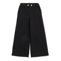 Pantalon à jambes larges