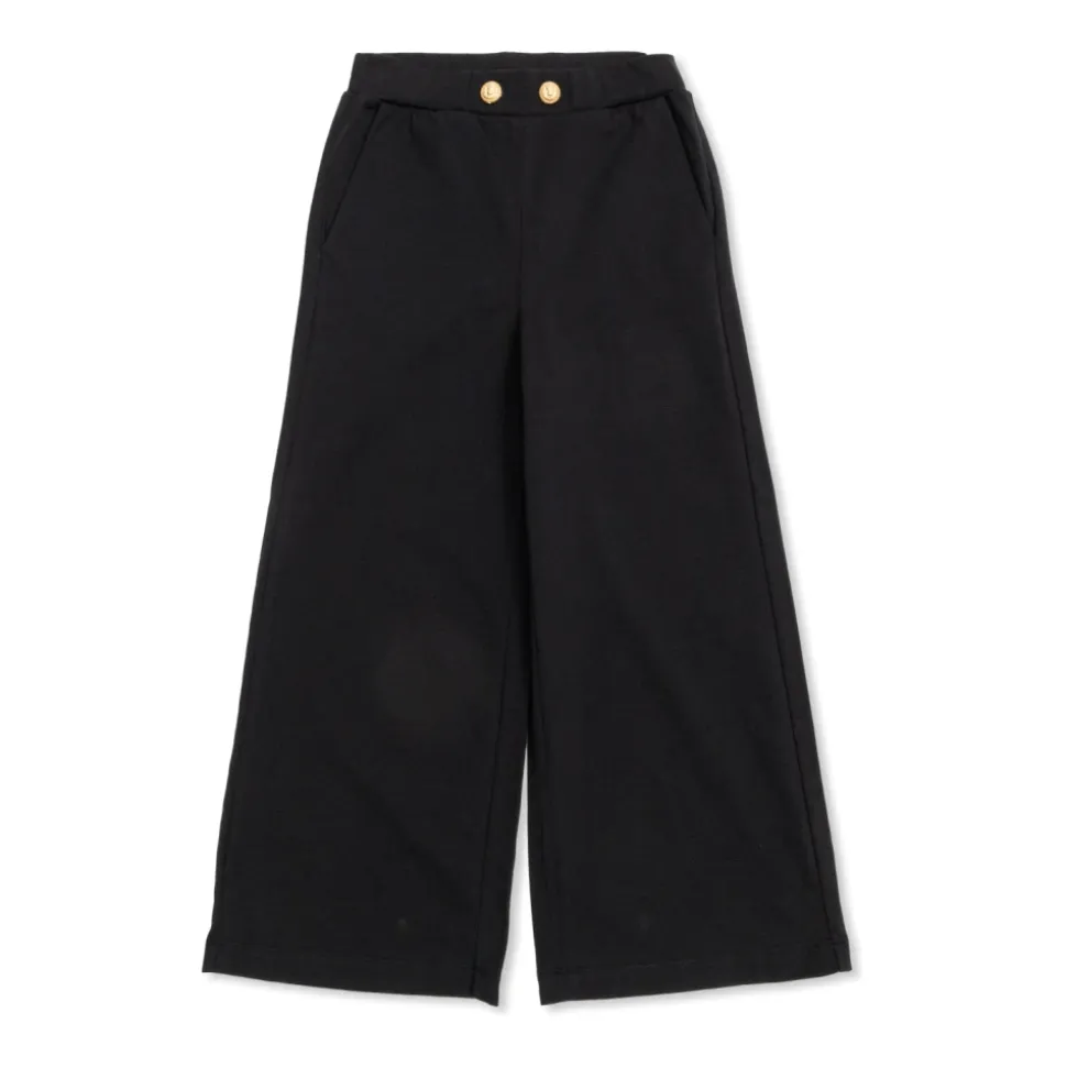 Pantalon à jambes larges