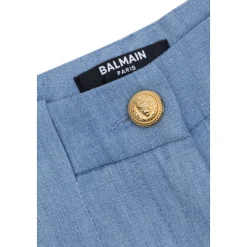 Pantalon à jambes larges