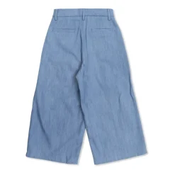 Pantalon à jambes larges