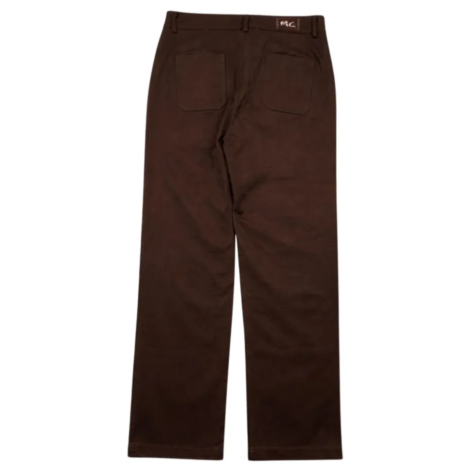 Pantalon à Jambes Larges