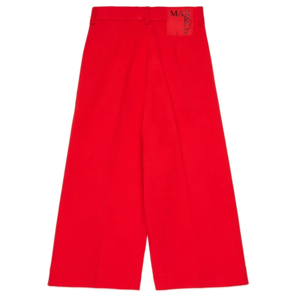 Pantalon Large Écourté
