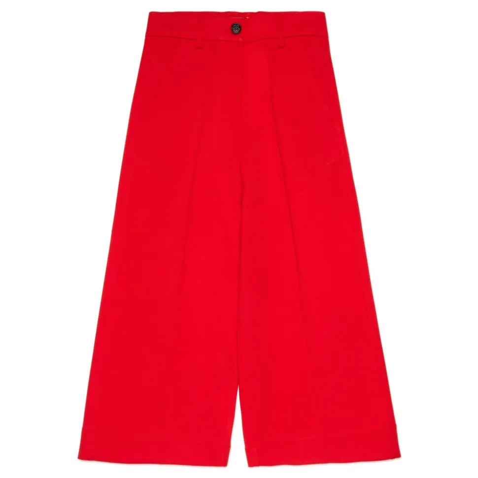 Pantalon Large Écourté