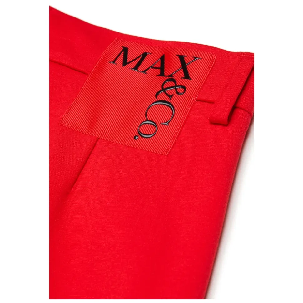 Pantalon Large Écourté