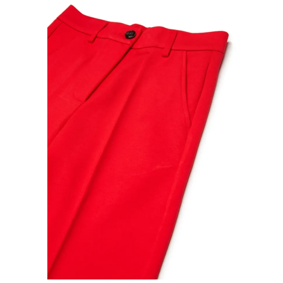 Pantalon Large Écourté