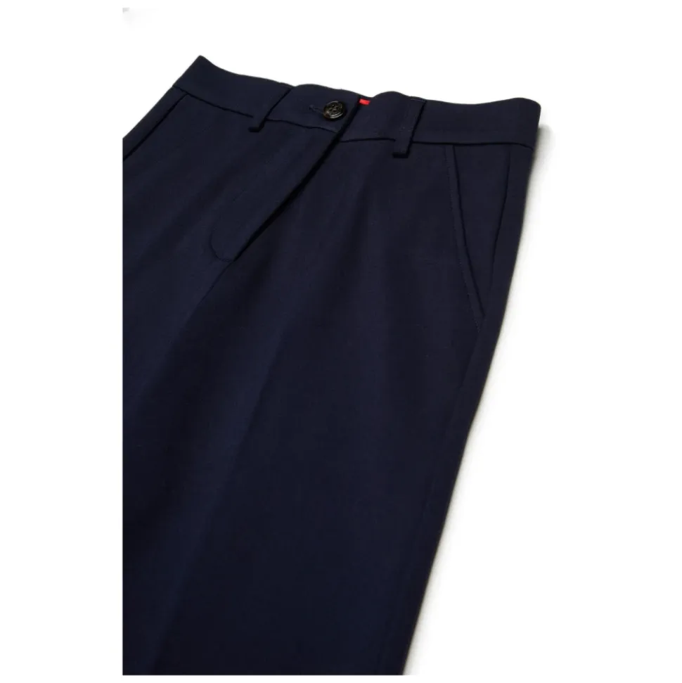 Pantalon large court