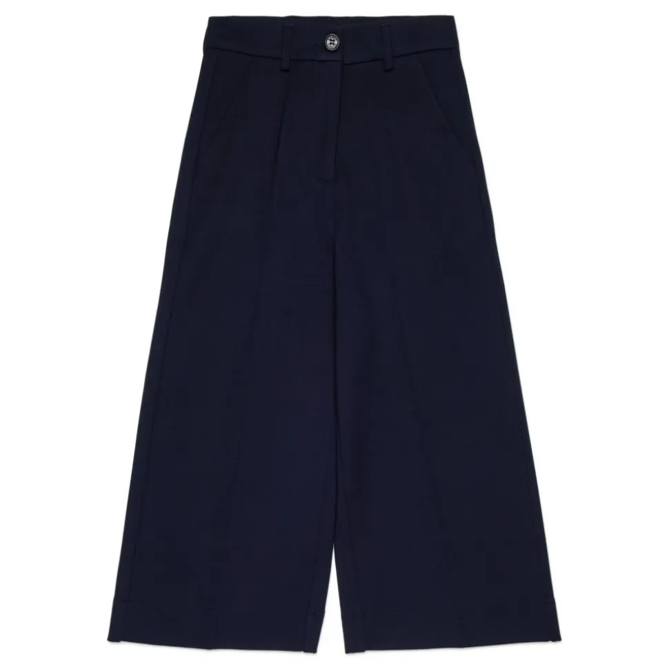 Pantalon large court