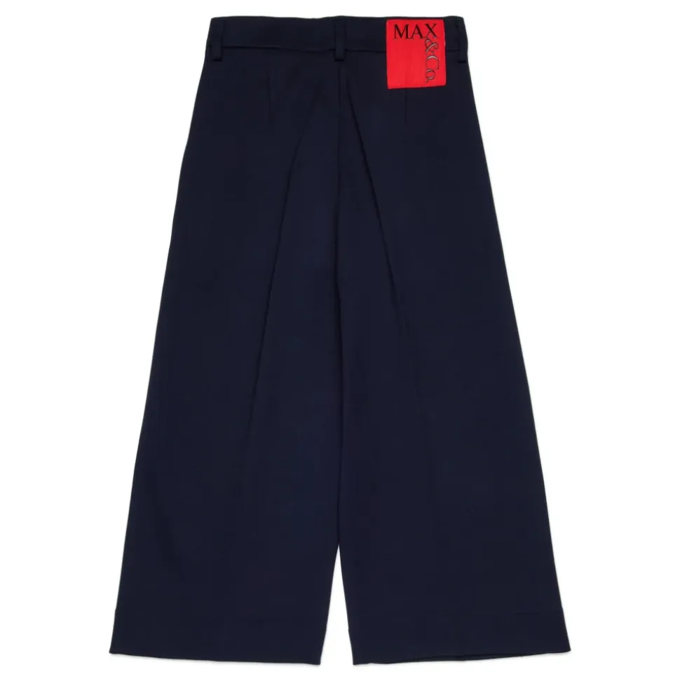 Pantalon large court
