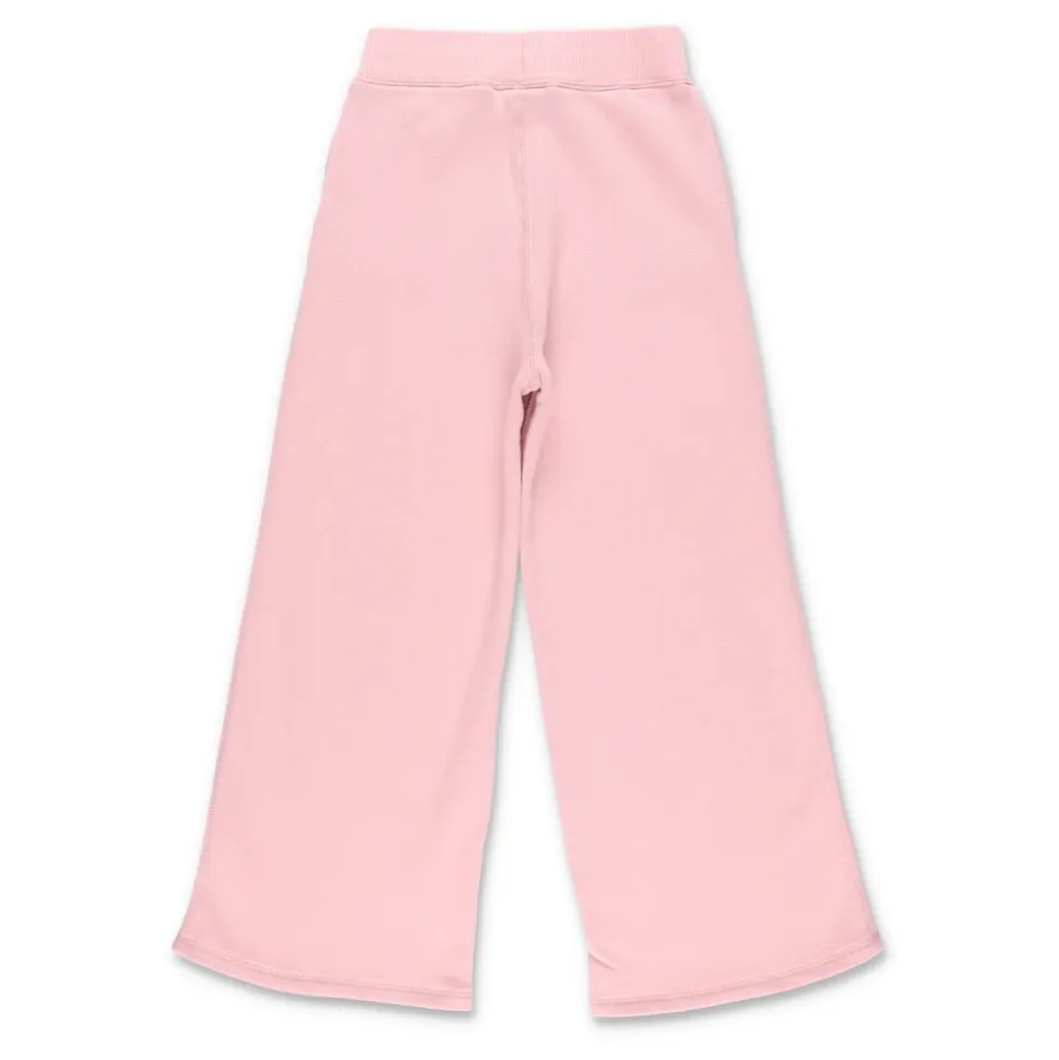 Pantalon large en coton