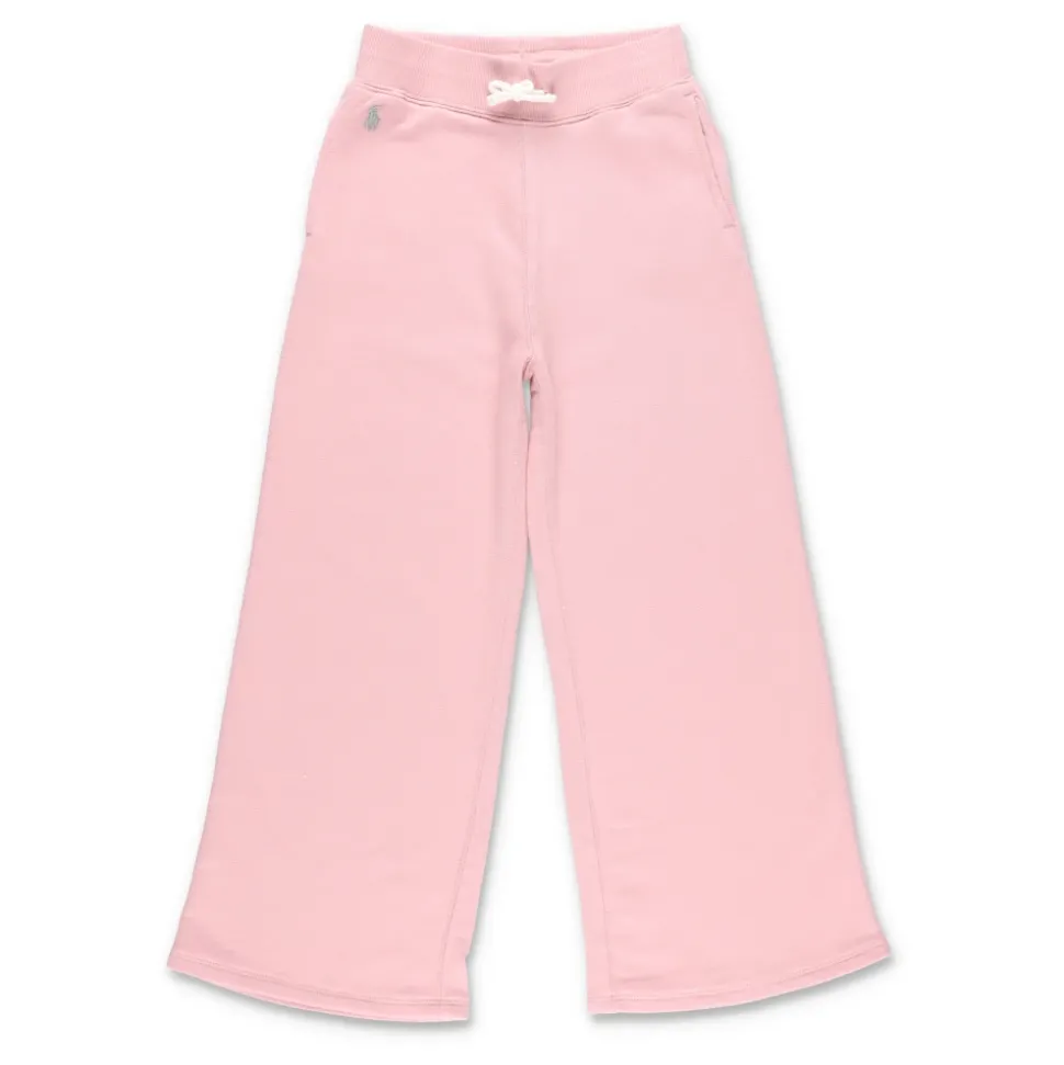 Pantalon large en coton