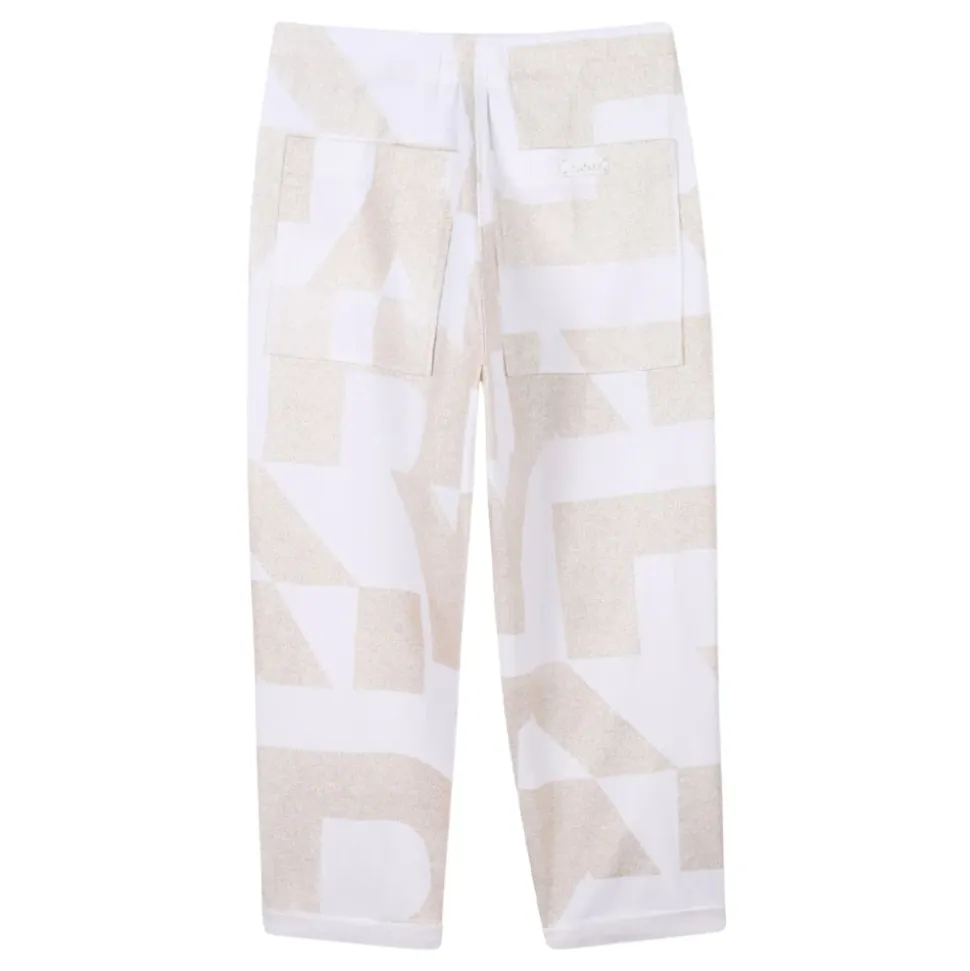 Pantalon à logo