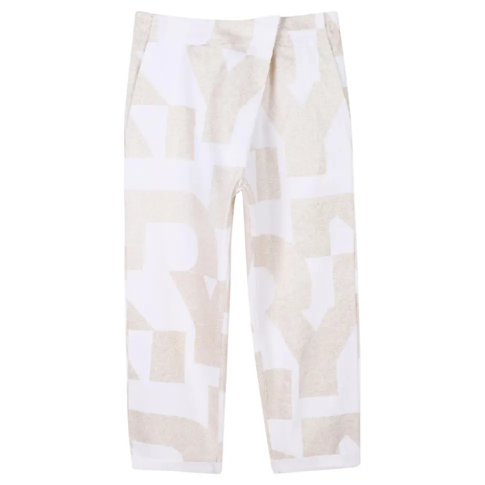 Pantalon à logo