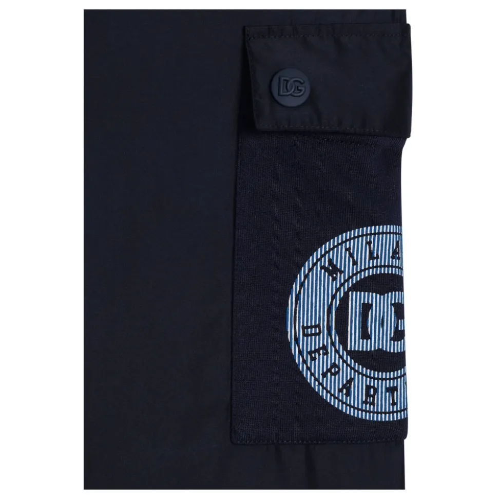 Pantalon Molleton avec Imprimé Logo