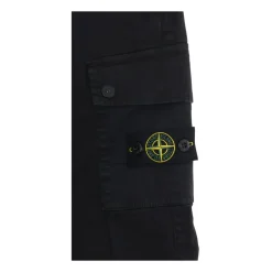 Pantalon Noir Enfants Élégant