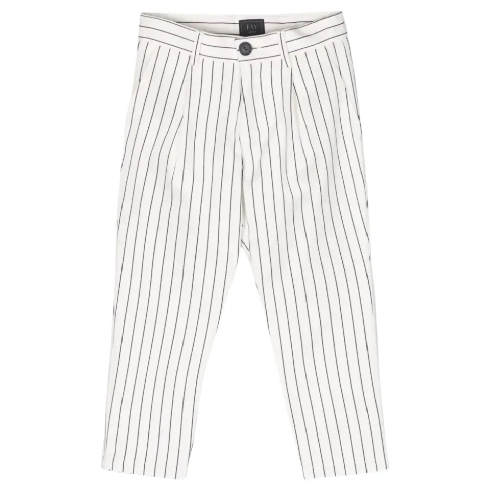 Pantalon rayé