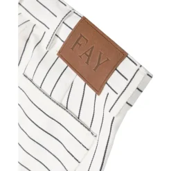 Pantalon rayé