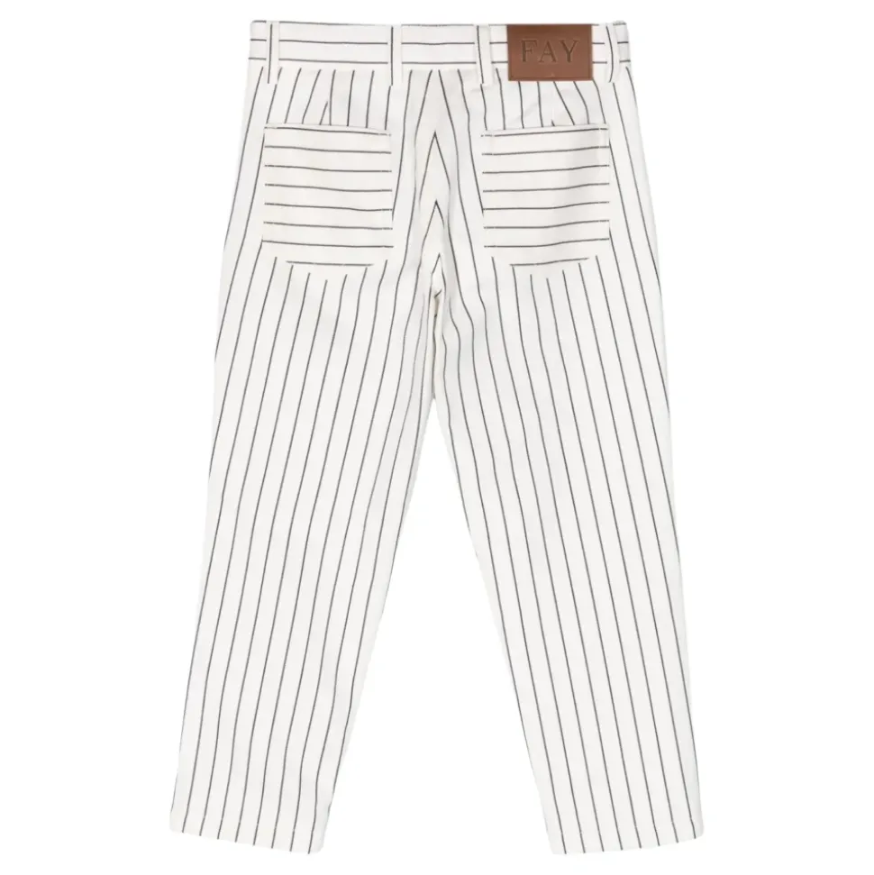 Pantalon rayé