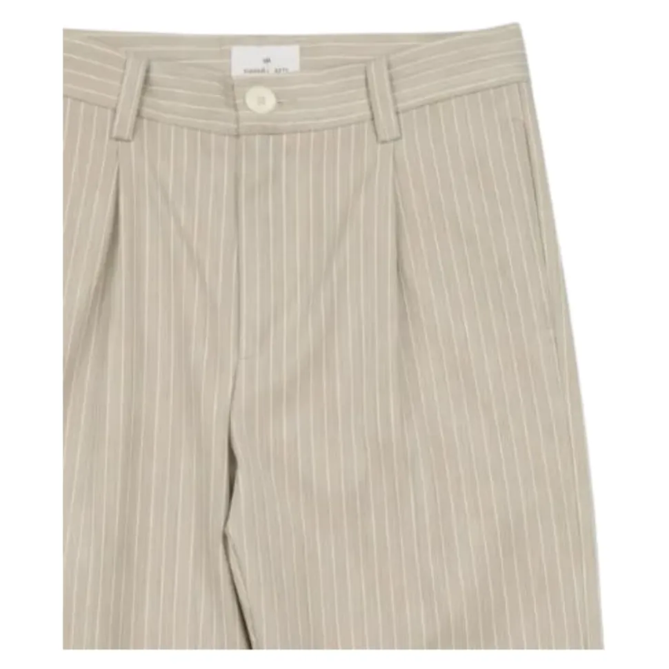 Pantalon rayé
