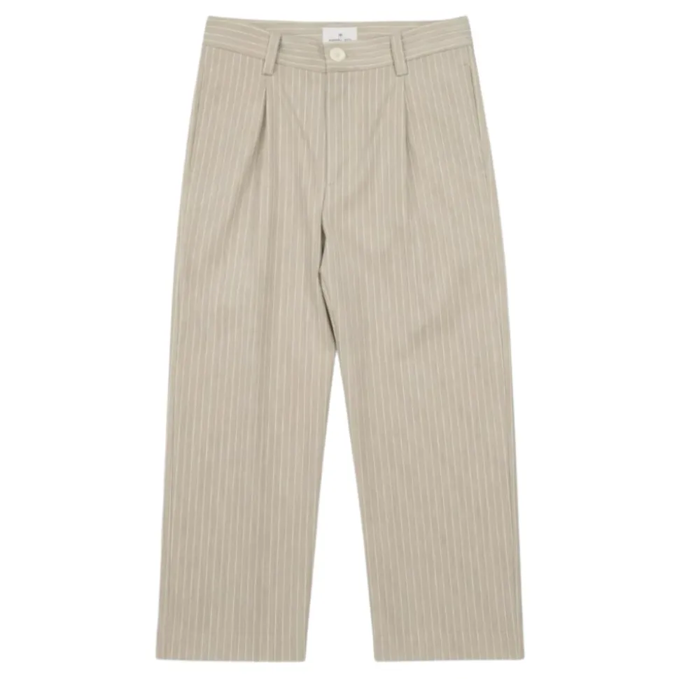 Pantalon rayé