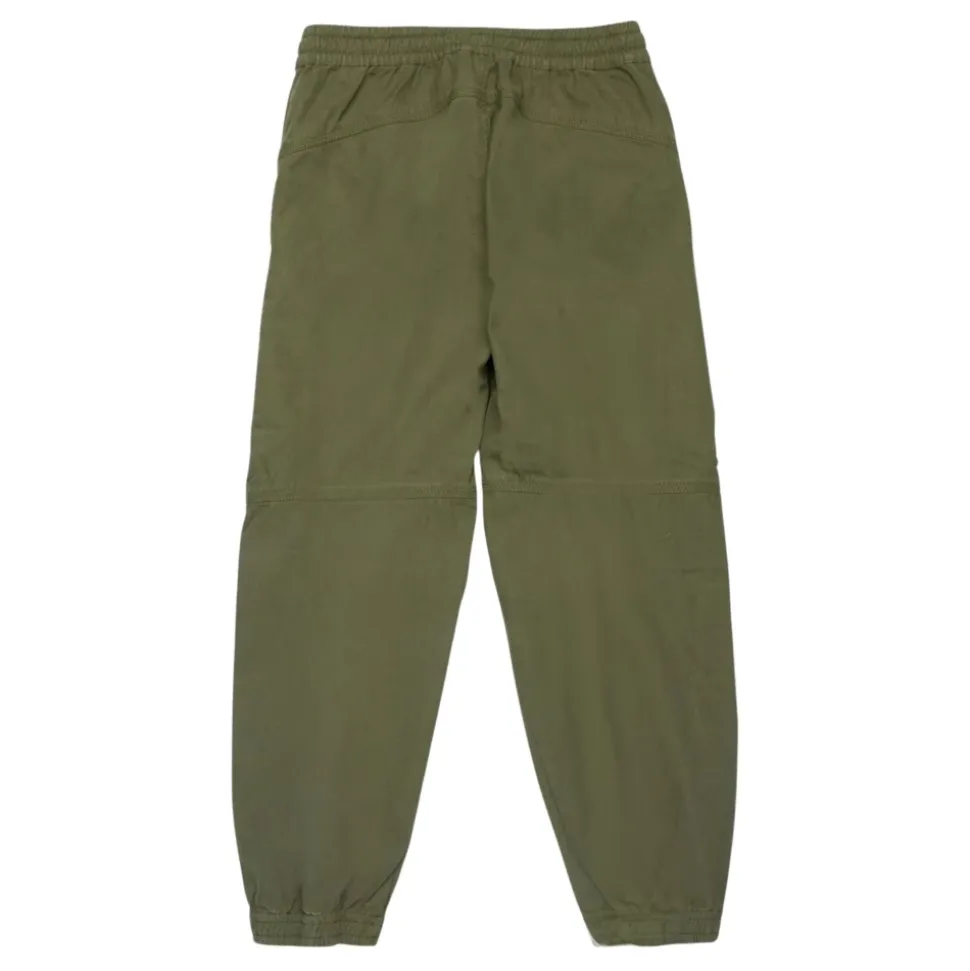 Pantalons Cargo à broderie Oval D