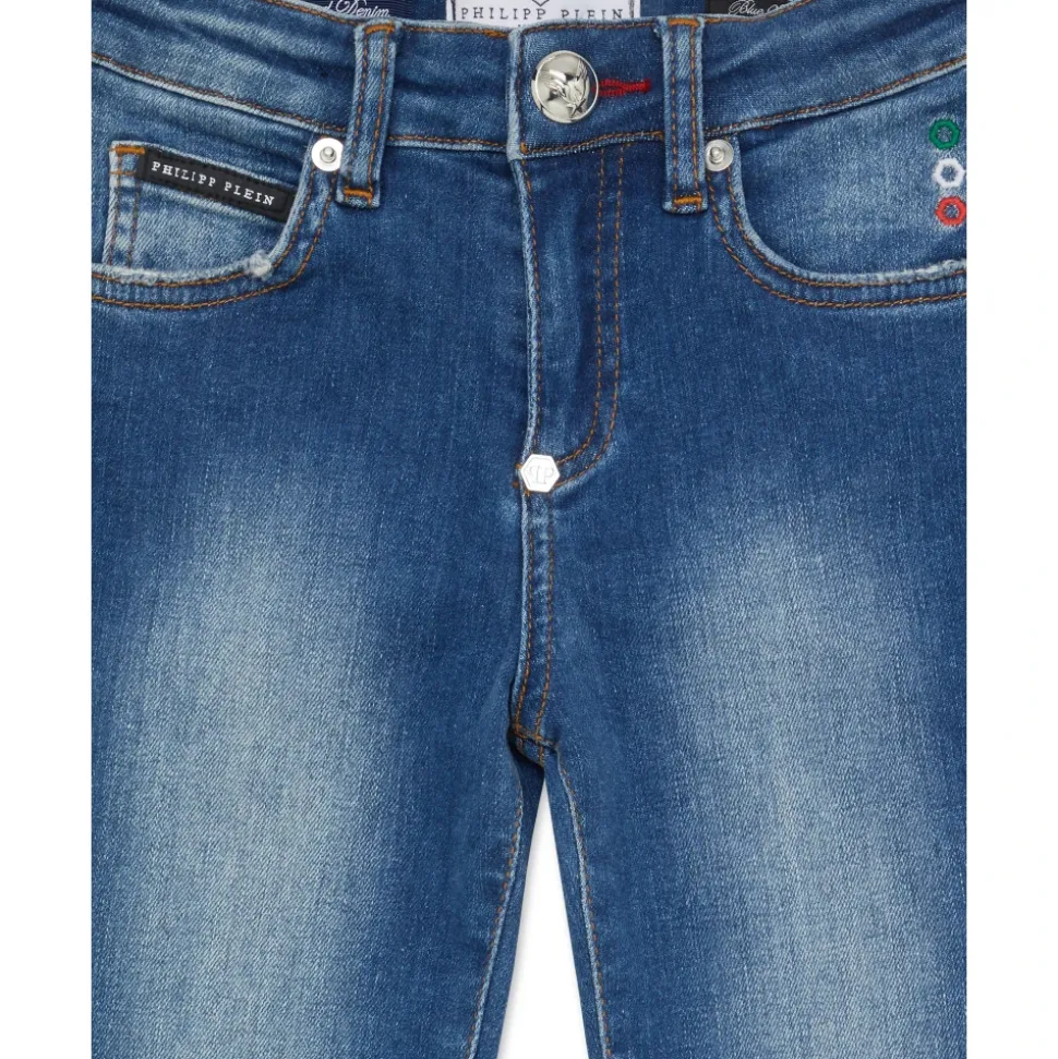 Pantalon Skinny en denim