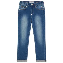 Pantalon Skinny en denim