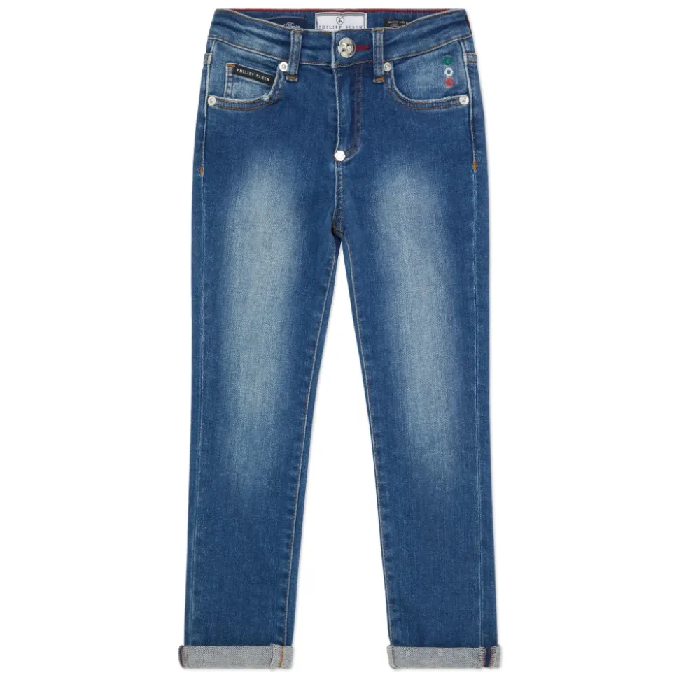 Pantalon Skinny en denim