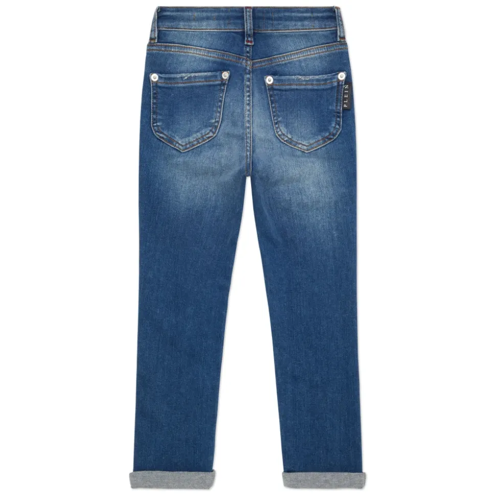 Pantalon Skinny en denim