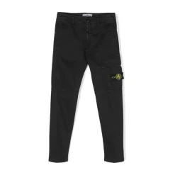Pantalon Slim en Coton