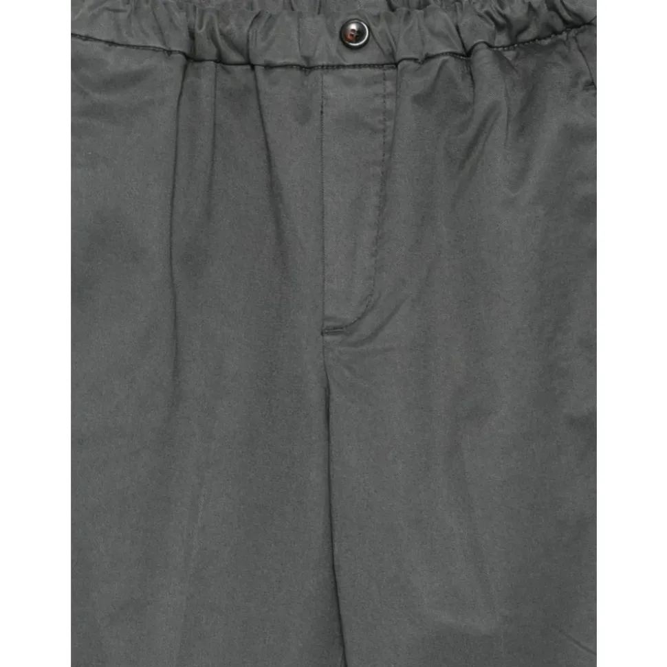 Pantalon à taille élastique